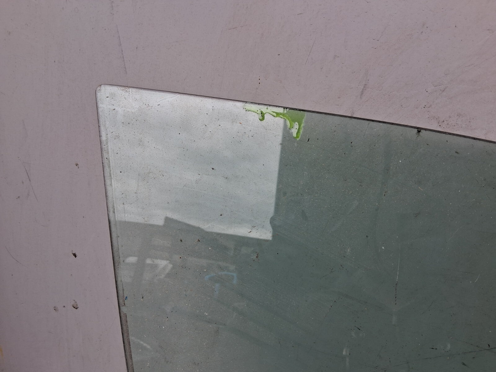 VAUXHALL MERIVA B 2014 OSF DRIVER SIDE FRONT RIGHT WINDOW GLASS 43R000016