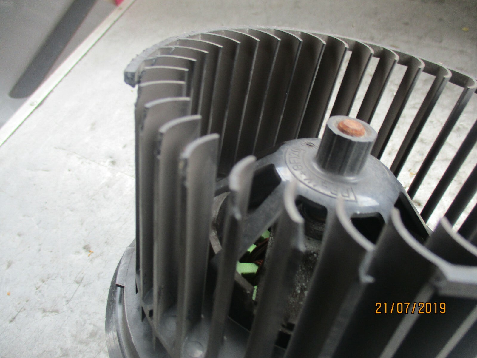 FORD TRANSIT (MK7) HEATER BLOWER MOTOR FAN 6C1H18456BA