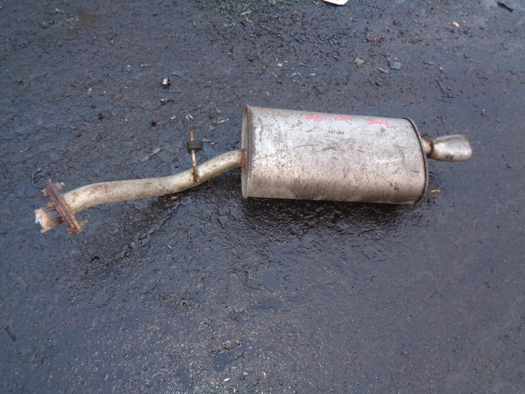 MG ZR 2004 ROVER 25 REAR COMPLETE EXHAUST BACK BOX