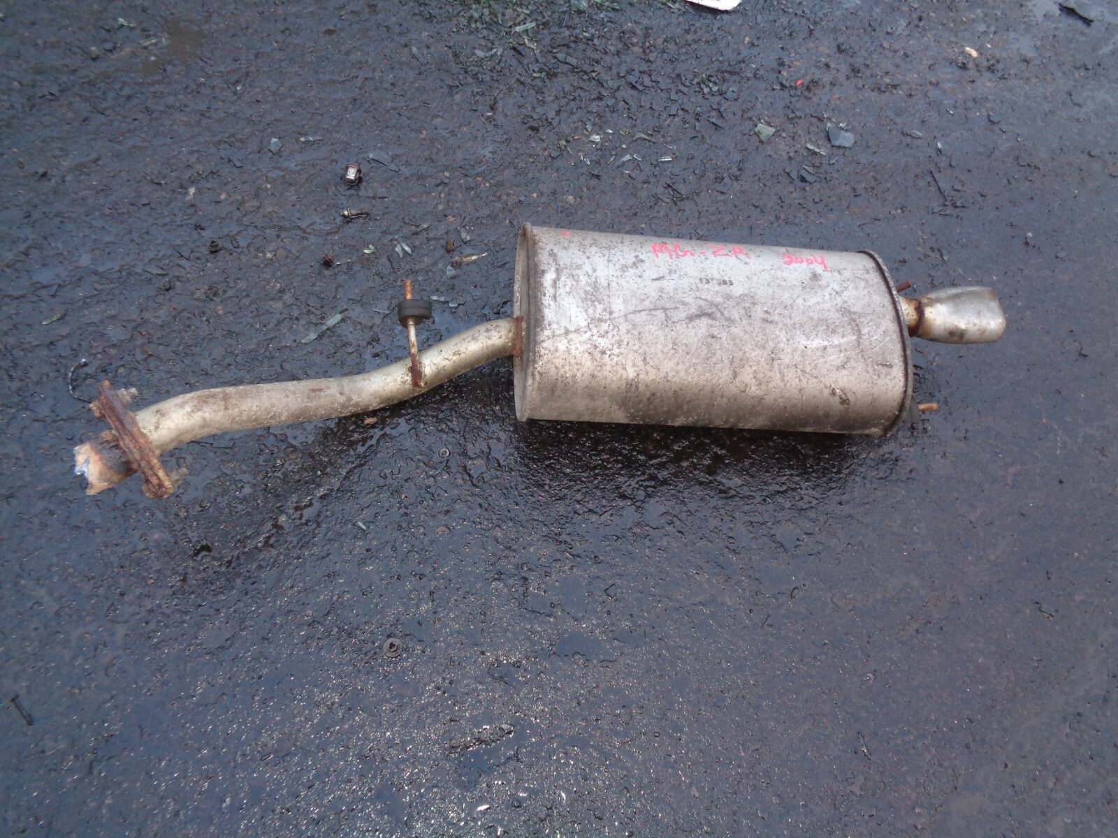 MG ZR 2004 ROVER 25 REAR COMPLETE EXHAUST BACK BOX
