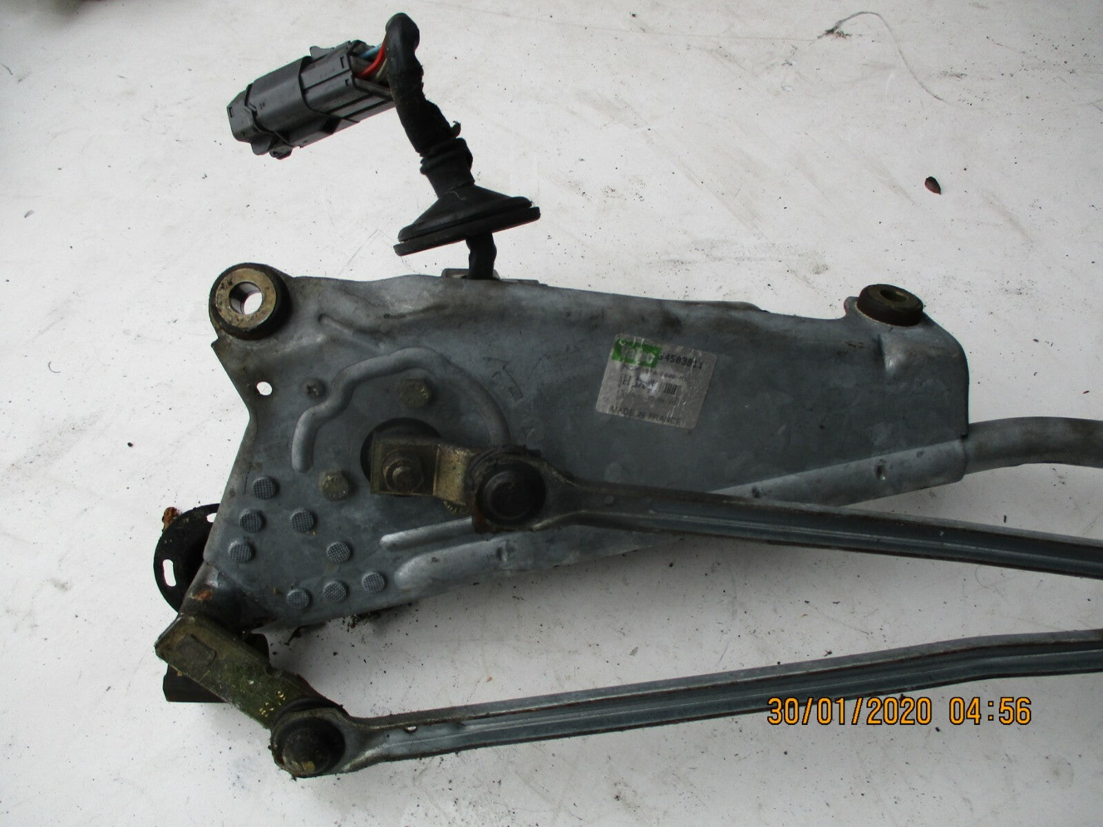 HONDA ACCORD MK6 2001 FRONT WINDSCREEN WIPER MOTOR LINKAGE ARMS 54503811