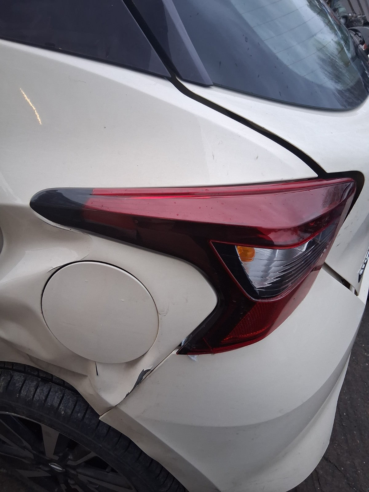 2018 NISSAN MICRA K14 NSR PASSENGER SIDE REAR LEFT TAIL LIGHT