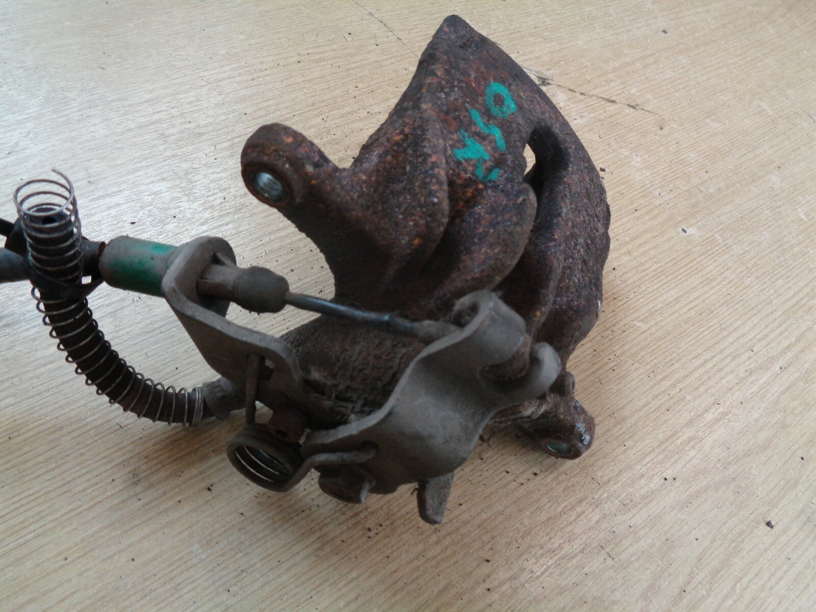 VAUXHALL VIVARO OS DRIVER  SIDE REAR BRAKE CALIPER
