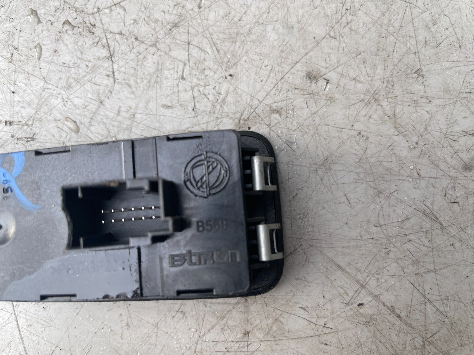 PEUGEOT BIPPER HEADLIGHT SWITCH PANEL CONTROL B569