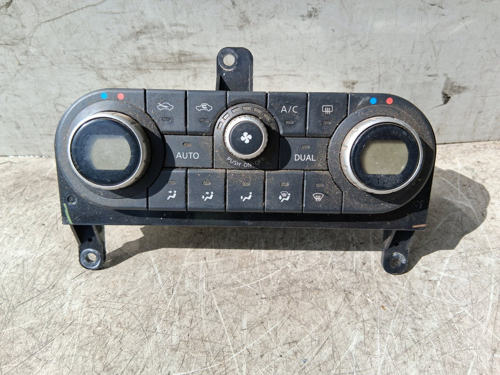 2008 NISSAN QASHQAI J10 MK1 AC HEATER CLIMATE CONTROL SWITCH PANEL 27500JD40D