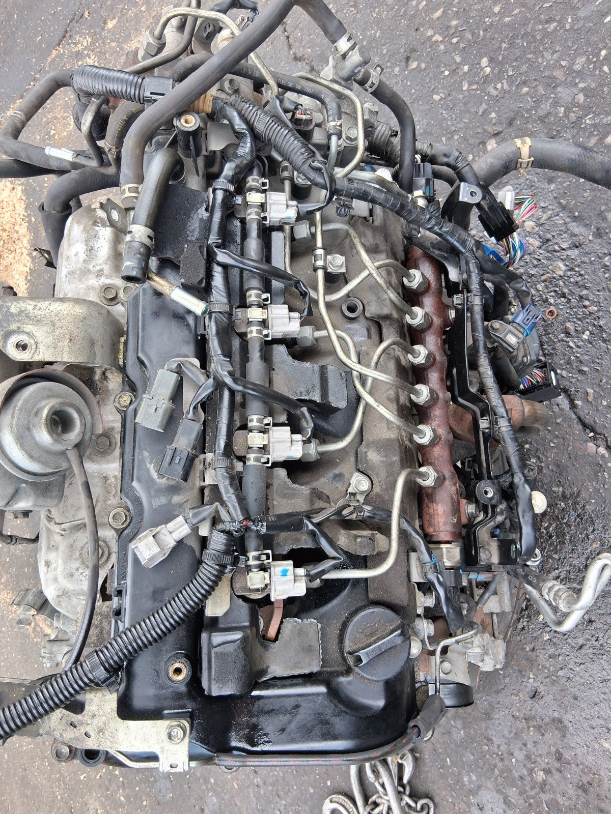 2018 MITSUBISHI OUTLANDER MK3 2.3 DIESEL COMPLETE ENGINE 4N14 96K MILES
