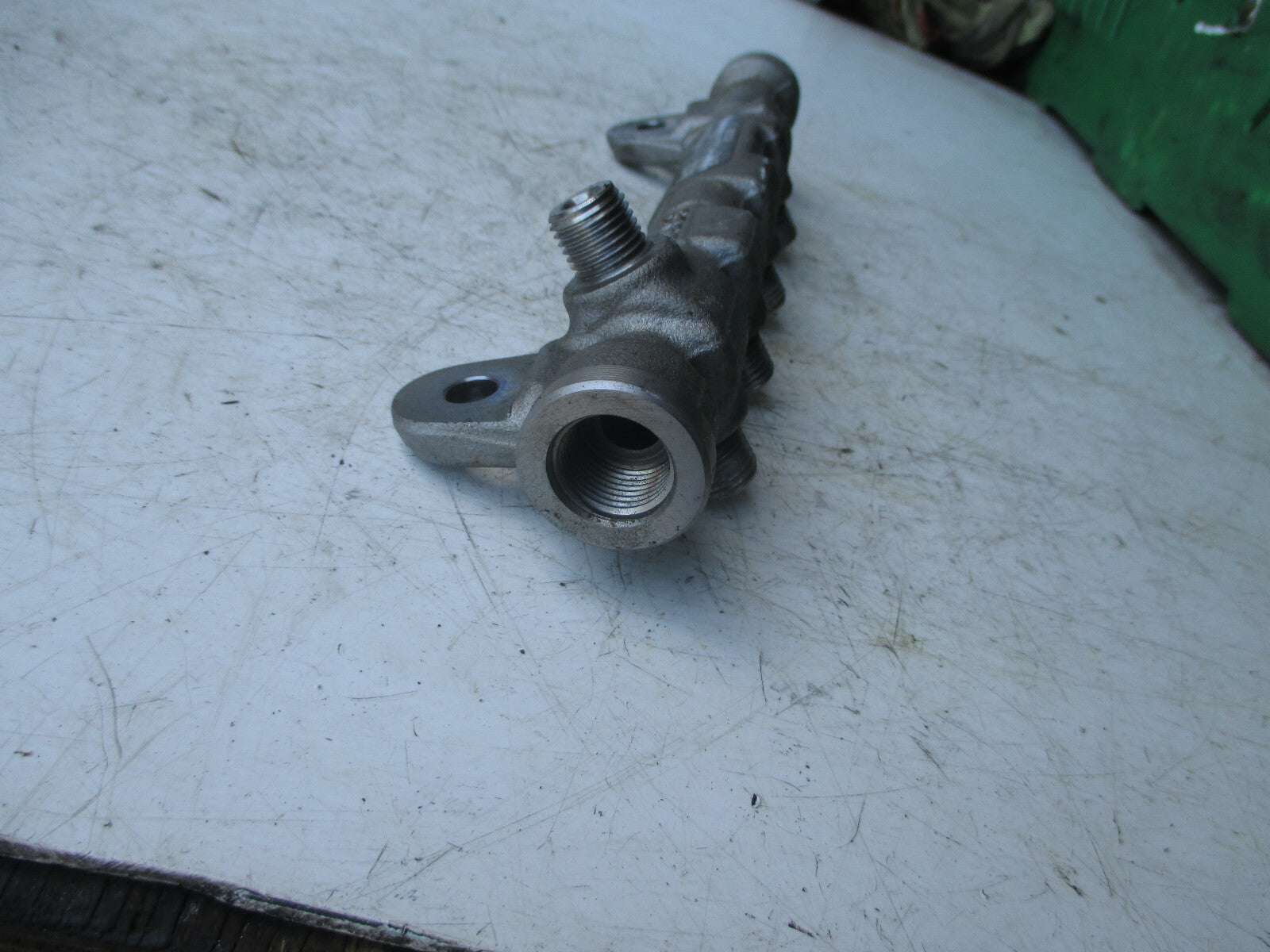 VAUXHALL INSIGNIA MK1 2010 2.0 DIESEL FUEL INJECTOR RAIL ASSEMBLY 0445214221