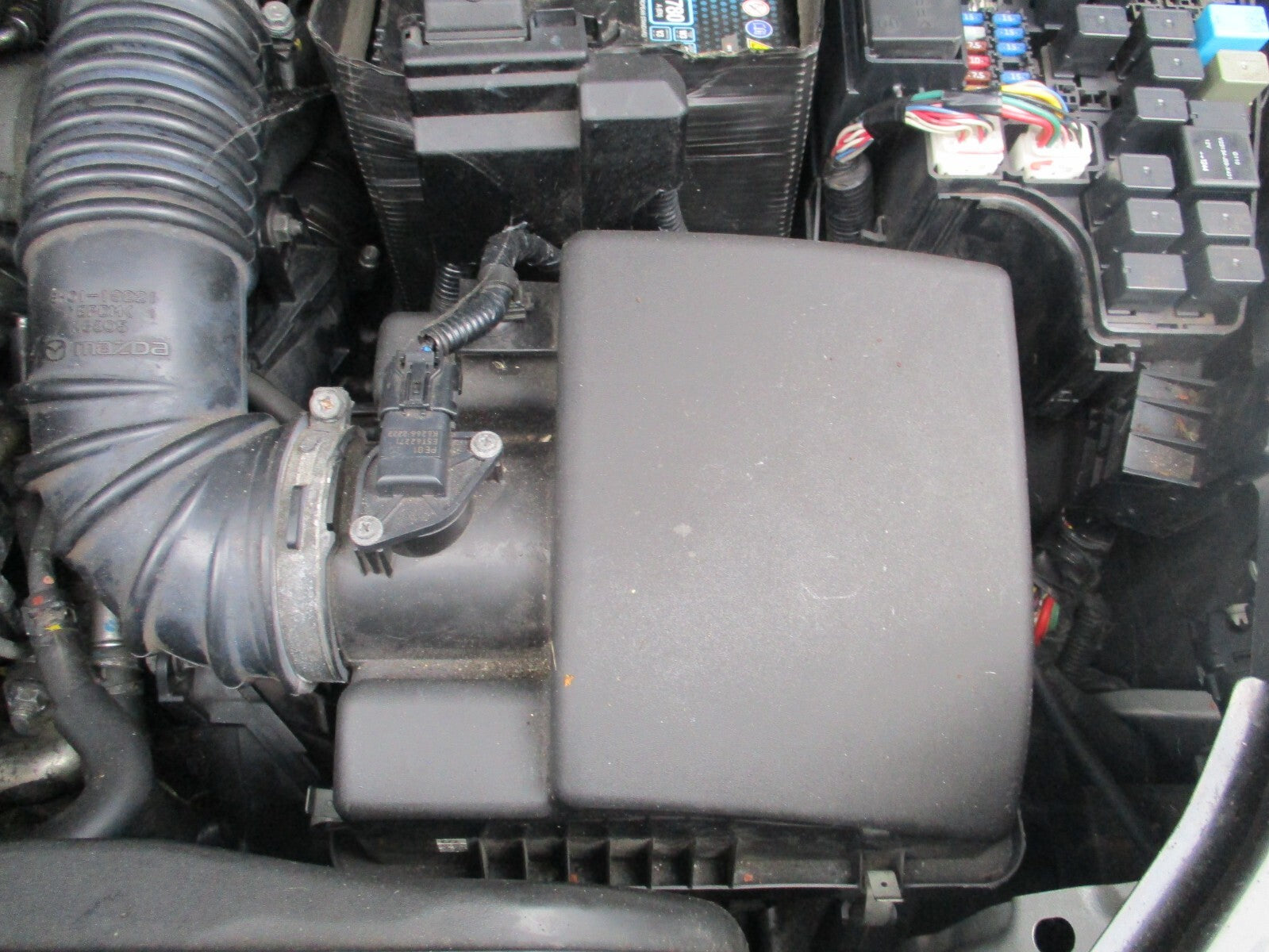 2013 MAZDA CX 5 MK1 2.2 DIESEL AIR FILTER BOX WITH MAF SENSOR