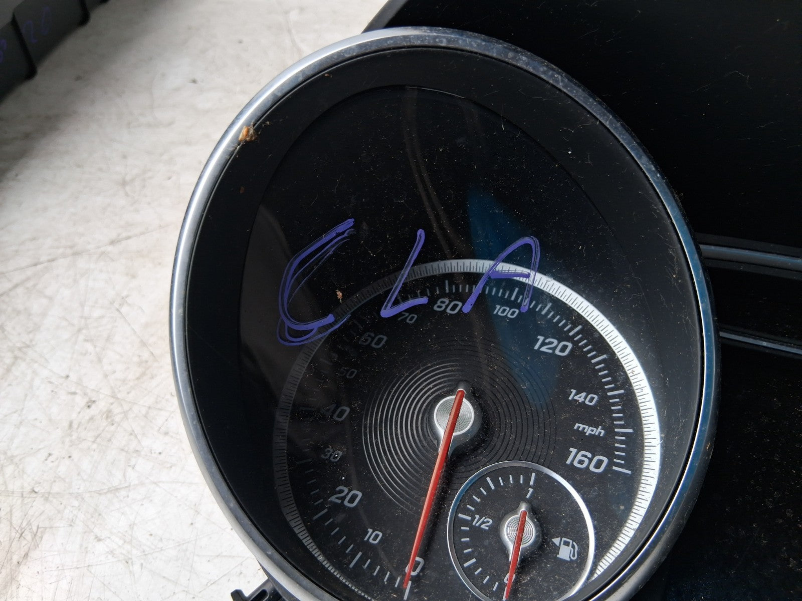 MERCEDES BENZ CLA 2016 C117 2.1 DIESEL INSTRUMENT CLUSTER A1179000002