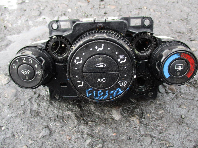 2009 FORD FIESTA MK7 HEATER CONTROL PANEL 8A6119980