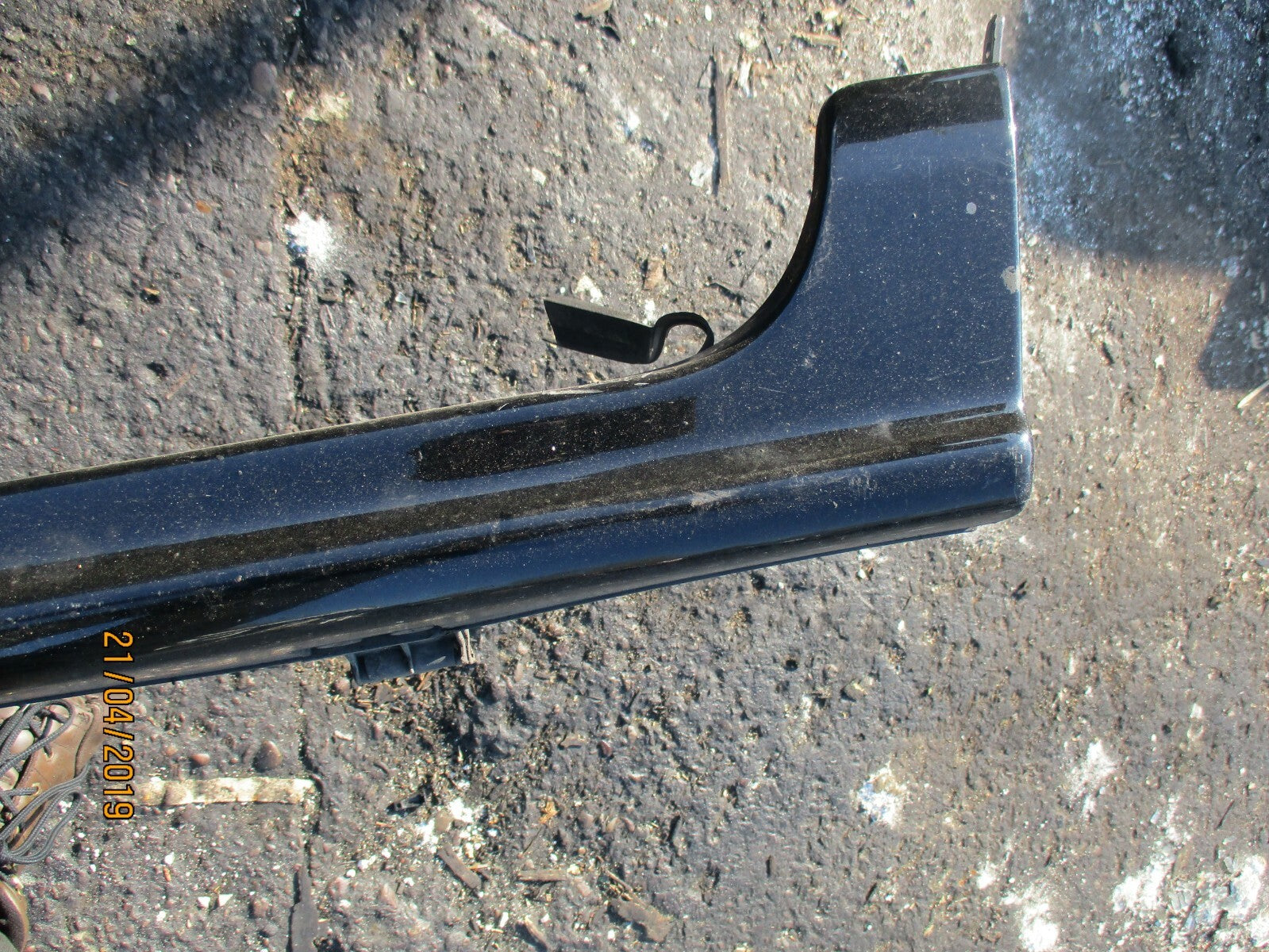 HONDA CIVIC TYPE R MK7 OS DRIVER SIDE SKIRT BLACK 71850S5T
