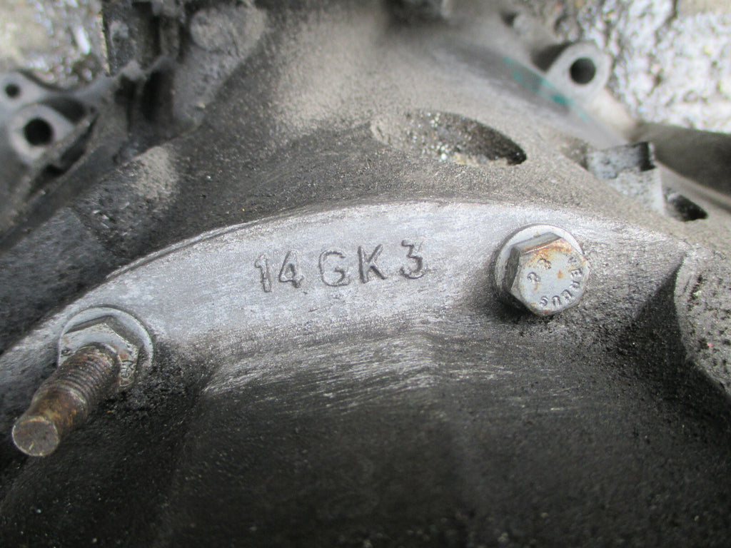 PEUGEOT PICASSO PARTNER DIESEL TRANSMISSION MANUAL GEARBOX 14GK3  GB85