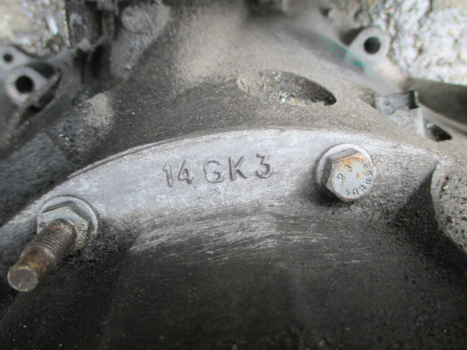 PEUGEOT PICASSO PARTNER DIESEL TRANSMISSION MANUAL GEARBOX 14GK3  GB85