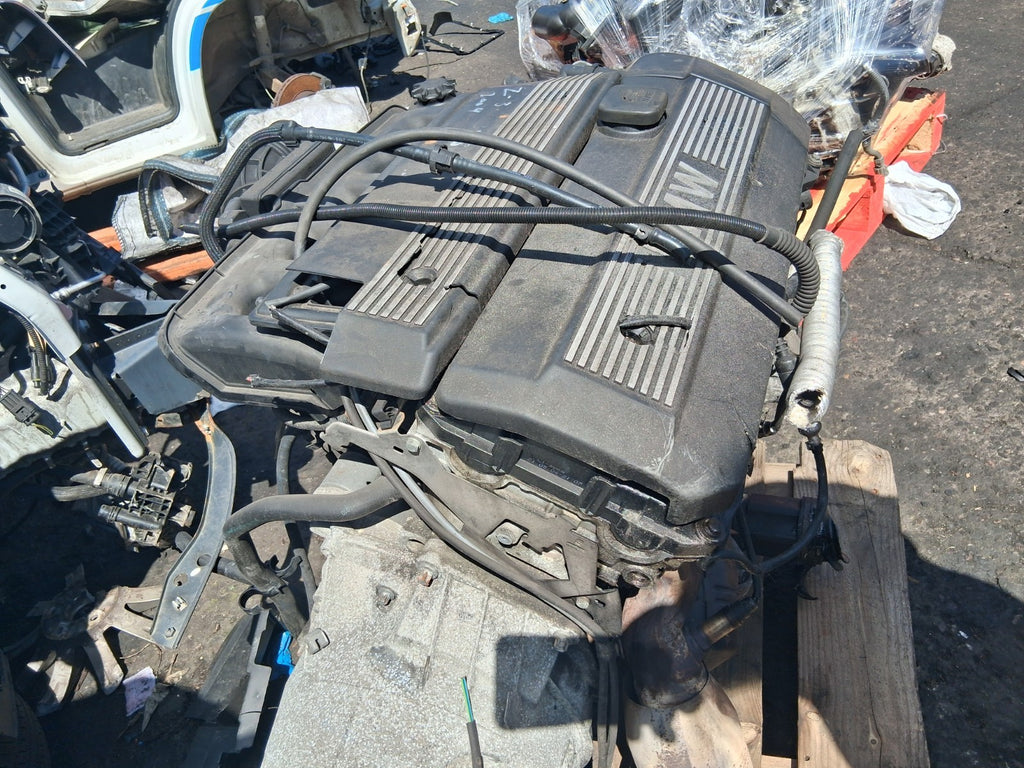 2004 BMW X3 E83 2.5 PETROL COMPLETE ENGINE M54B25 256S5