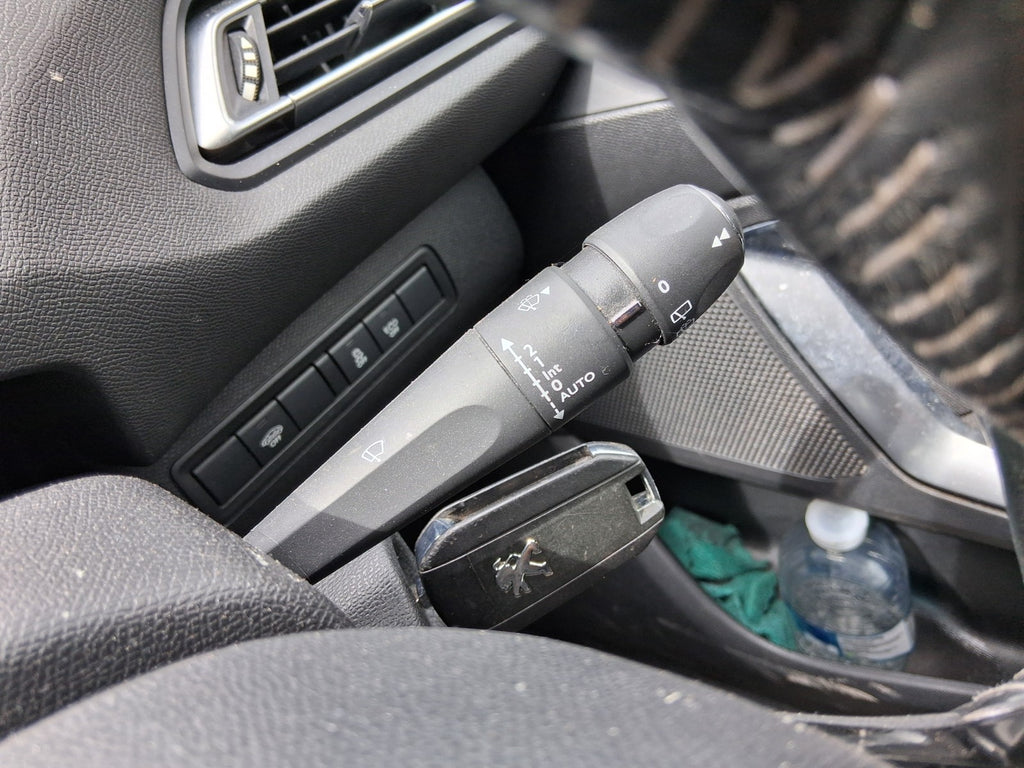2014 PEUGEOT 308 MK2 INDICATOR WIPER COMBINATION SWITCH STALK SQUIB RING