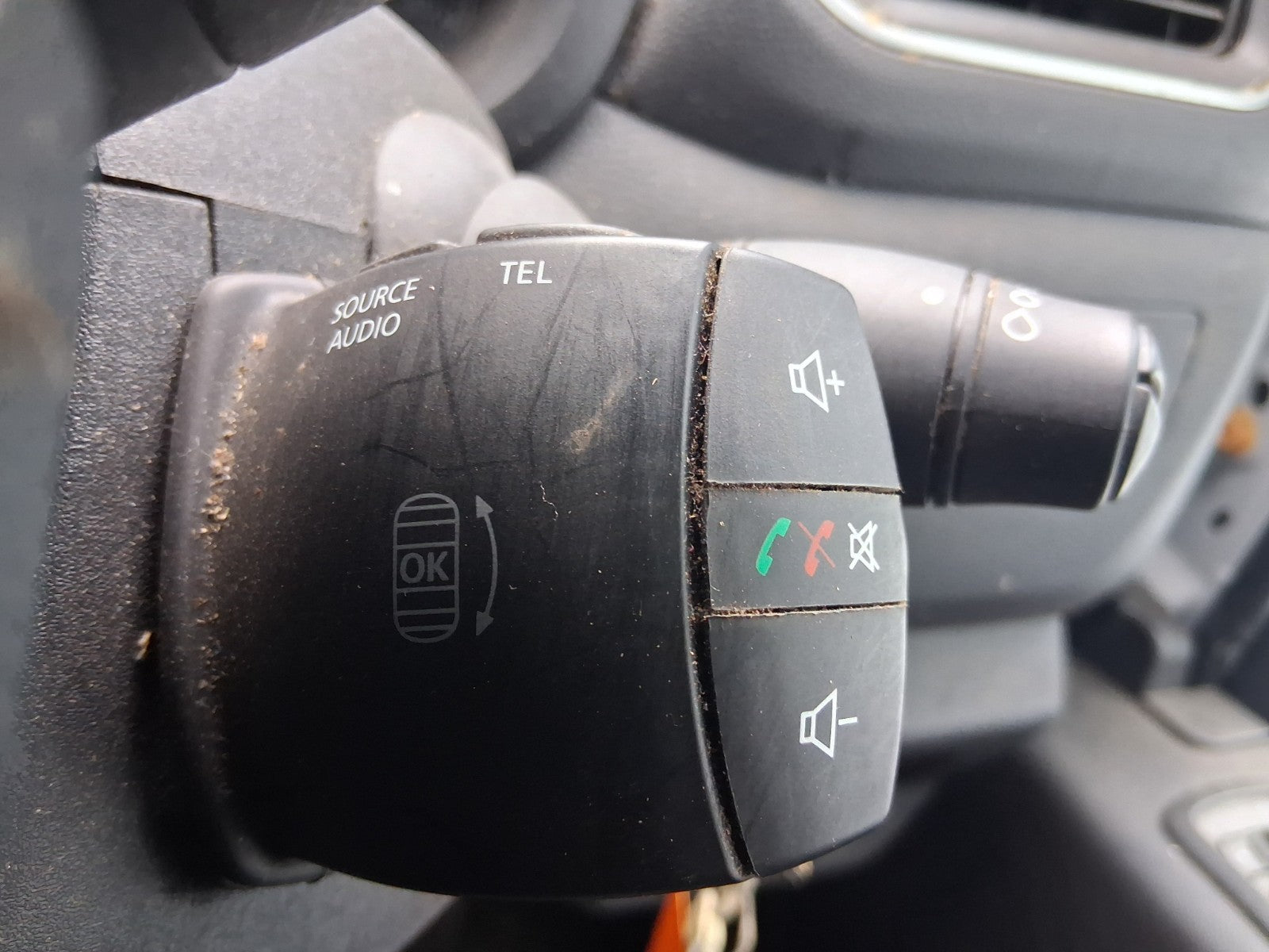 2024 RENAULT MASTER MK3 WIPER INDICATOR STALK SWITCH SQUIB CONTROL SWITCH