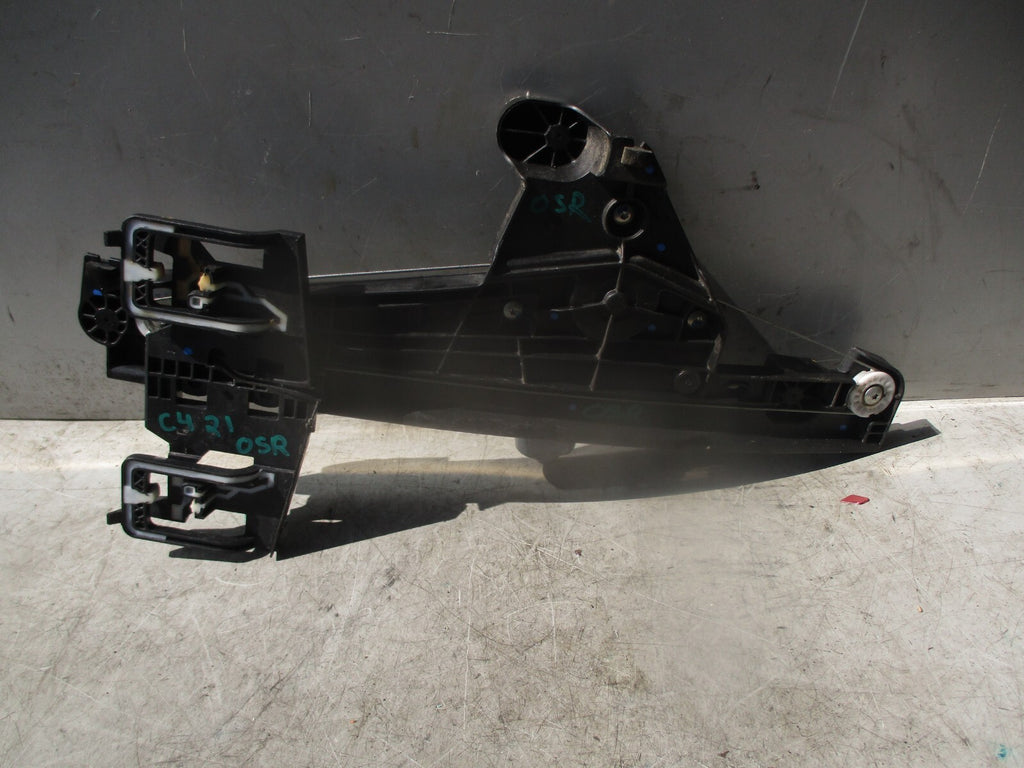 2021 CITROEN C4 MK3 OSR DRIVER SIDE REAR WINDOW MOTOR & REGULATOR 9832714280
