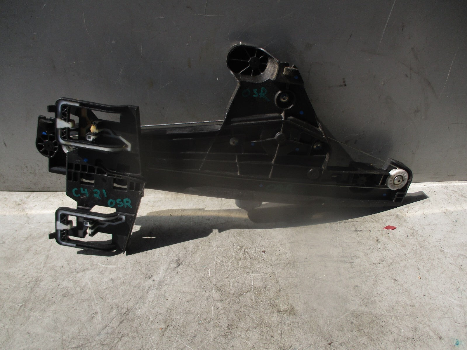 2021 CITROEN C4 MK3 OSR DRIVER SIDE REAR WINDOW MOTOR & REGULATOR 9832714280