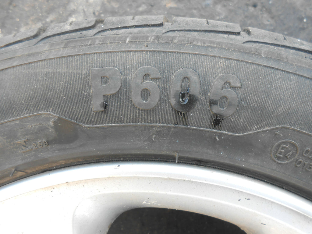 MAZDA PREMACY CP 2002 6 SPOKE 5 STUD ALUMINIUM ALLOY WHEEL 195/55 R15 REF001