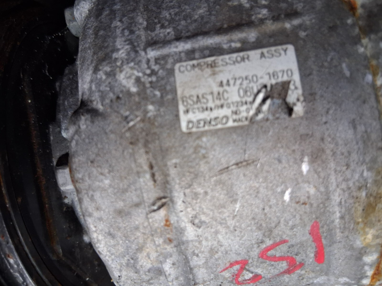 2018 MERCEDES A CLASS W176 1.6 PETROL STARTER MOTOR 4472501670