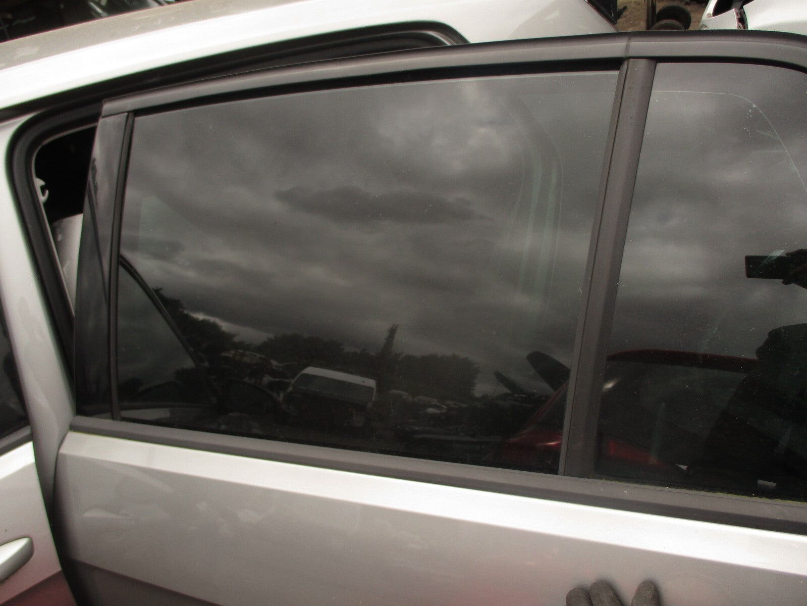 2014 VOLKSWAGEN GOLF MK7 NSR PASSENGER SIDE REAR LEFT WINDOW DROP DOWN GLASS