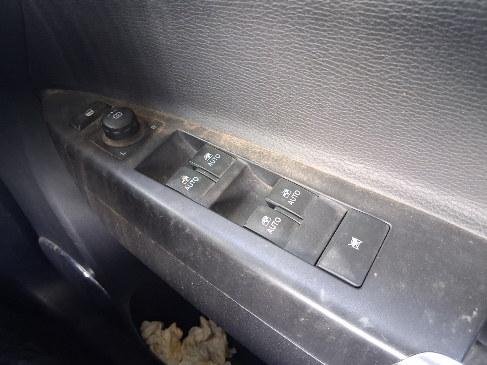 2015 VAUXHALL ANTARA MK1 OSF DRIVER SIDE FRONT WINDOW CONTROL SWITCH