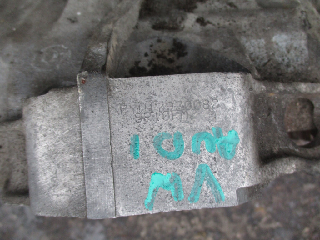 2008 AUDI A4 B8 2.0 DIESEL MANUAL GEARBOX FYU