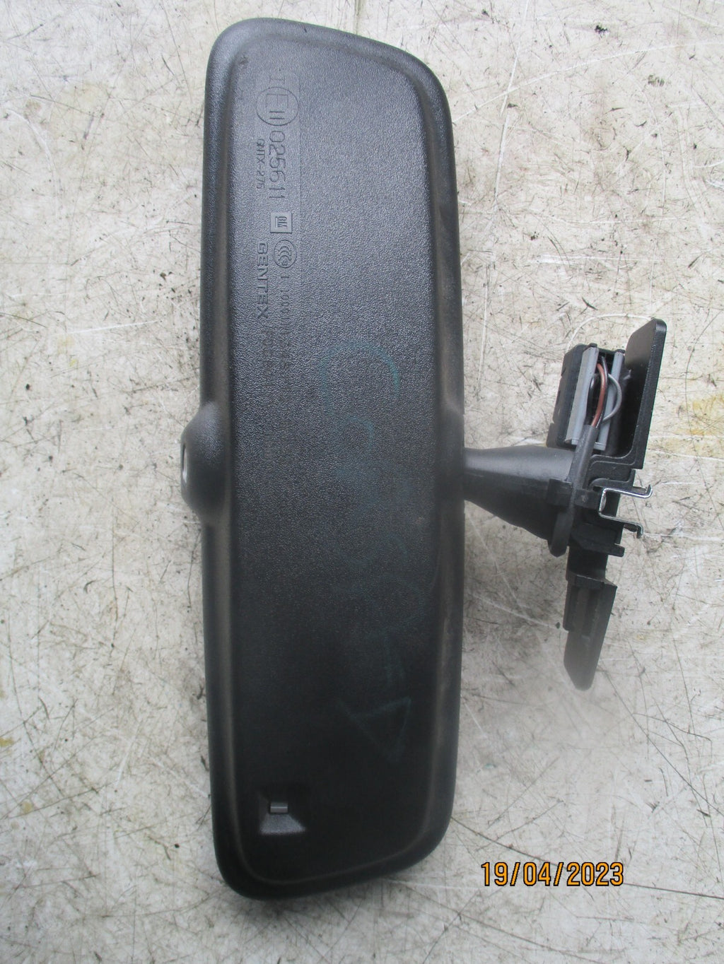 VAUXHALL CORSA E 2018 INTERIOR REARVIEW MIRROR E11025611