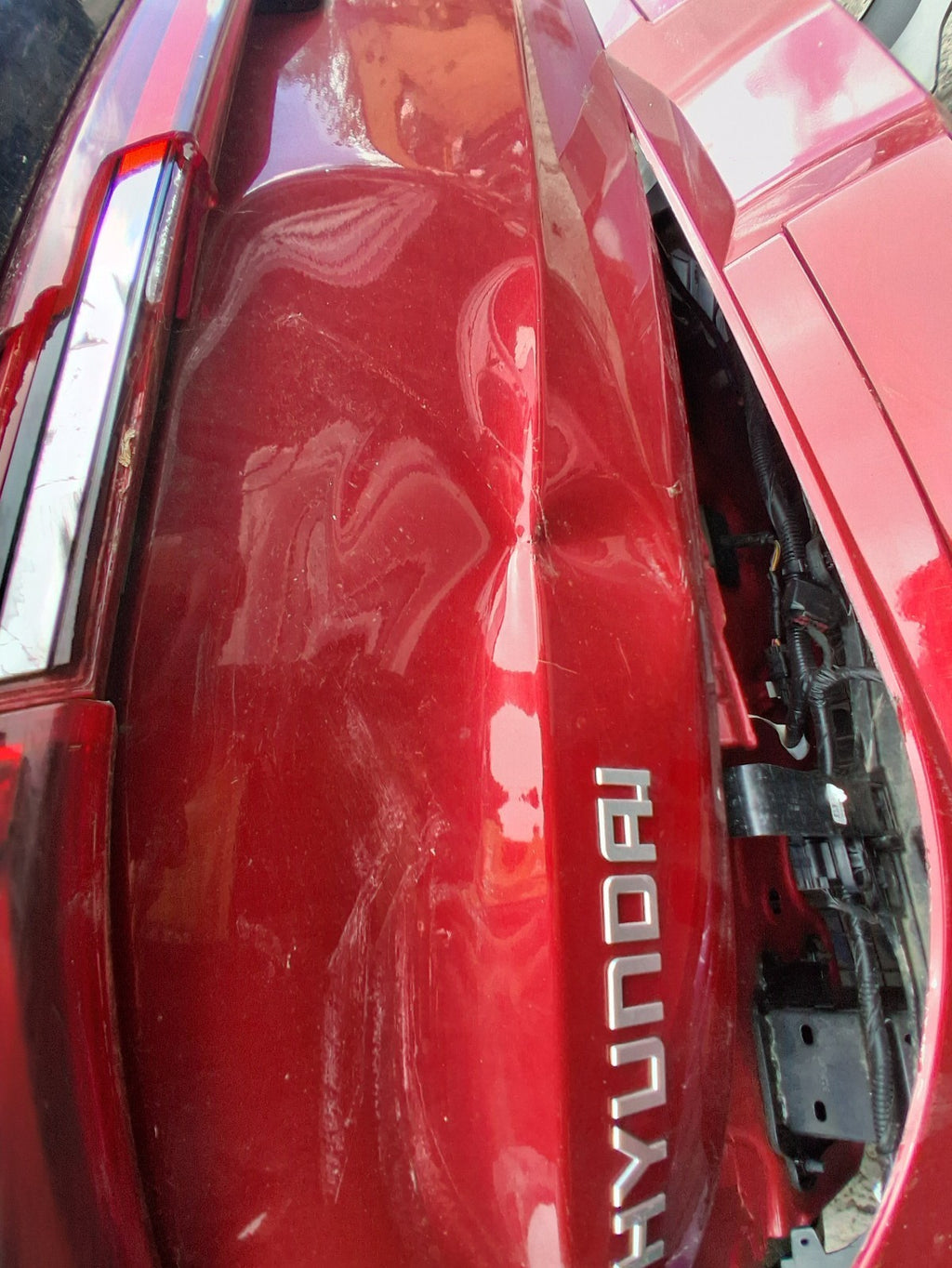 2026 HYUNDAI I20 MK3 REAR BARE TAILGATE BOOTLID RED