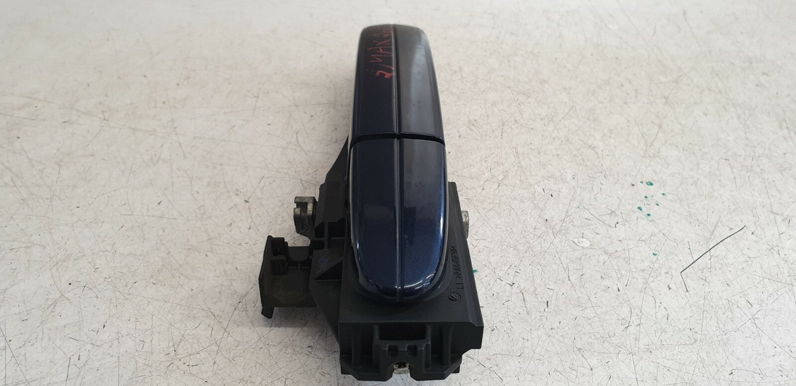 FORD S MAX 2007 NSF PASSENGER SIDE FRONT EXTERIOR DOOR HANDLE BLUE 6M21U224A37B