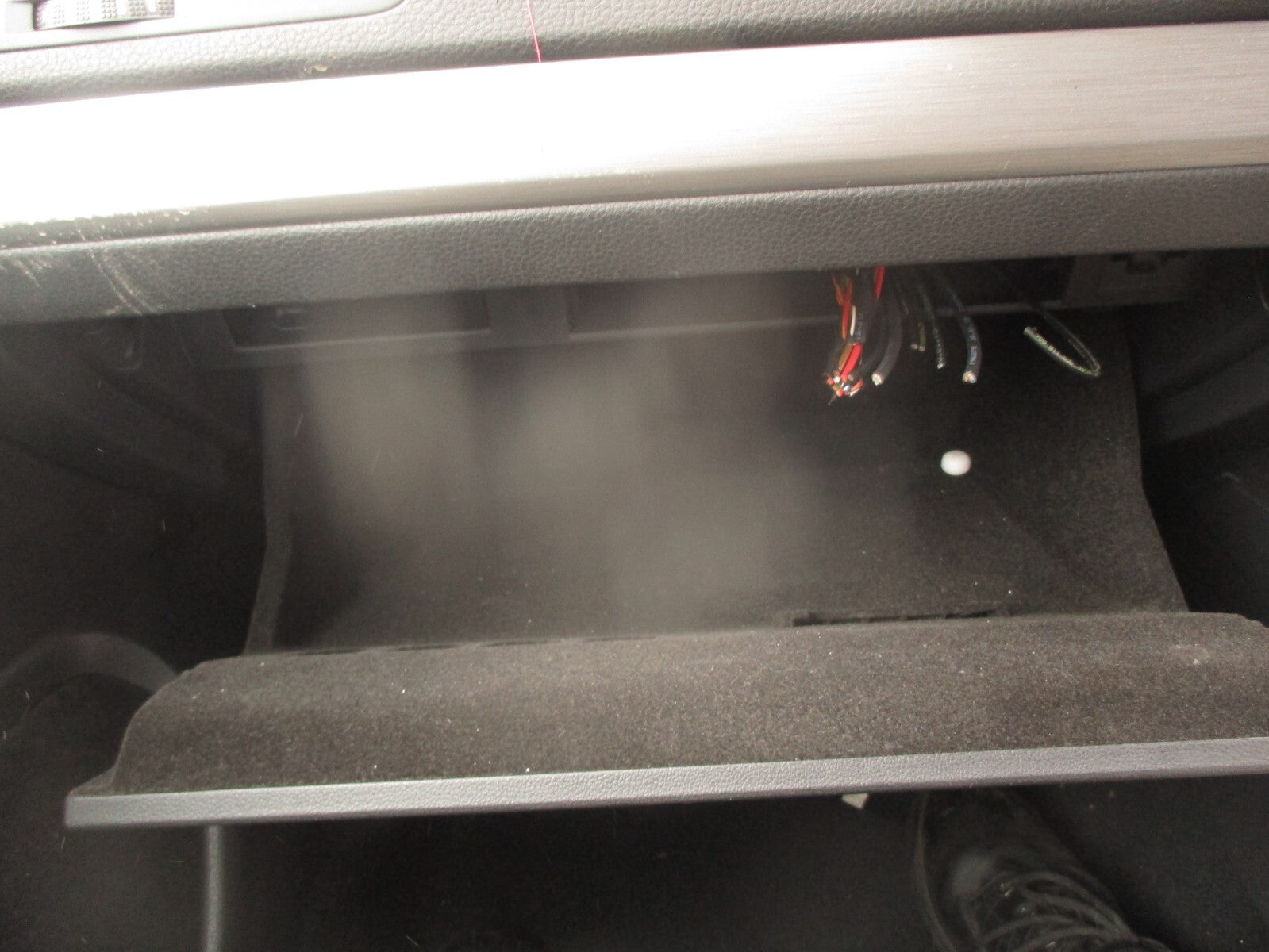 2016 VOLKSWAGEN GOLF MK7 GLOVEBOX STORAGE COMPARTMENT