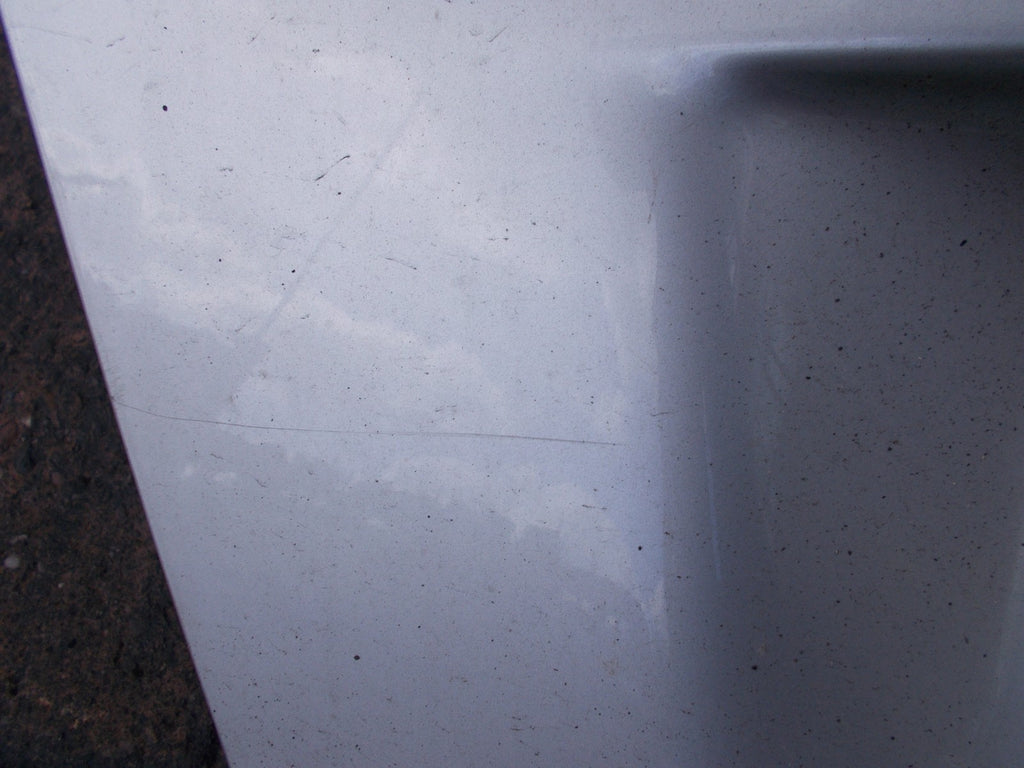 VOLVO S60 MK1 BOOTLID SILVER
