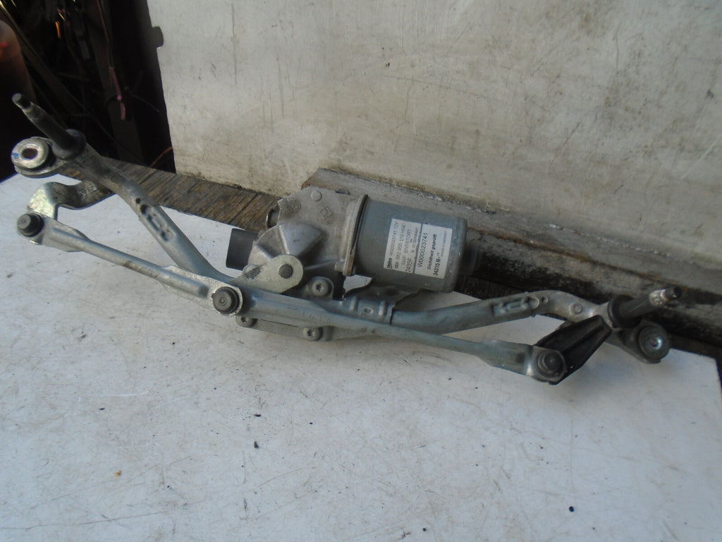 AUDI A1 8X 2014 FRONT WINDSCREEN WIPER MOTOR LINKAGES 8X2955119