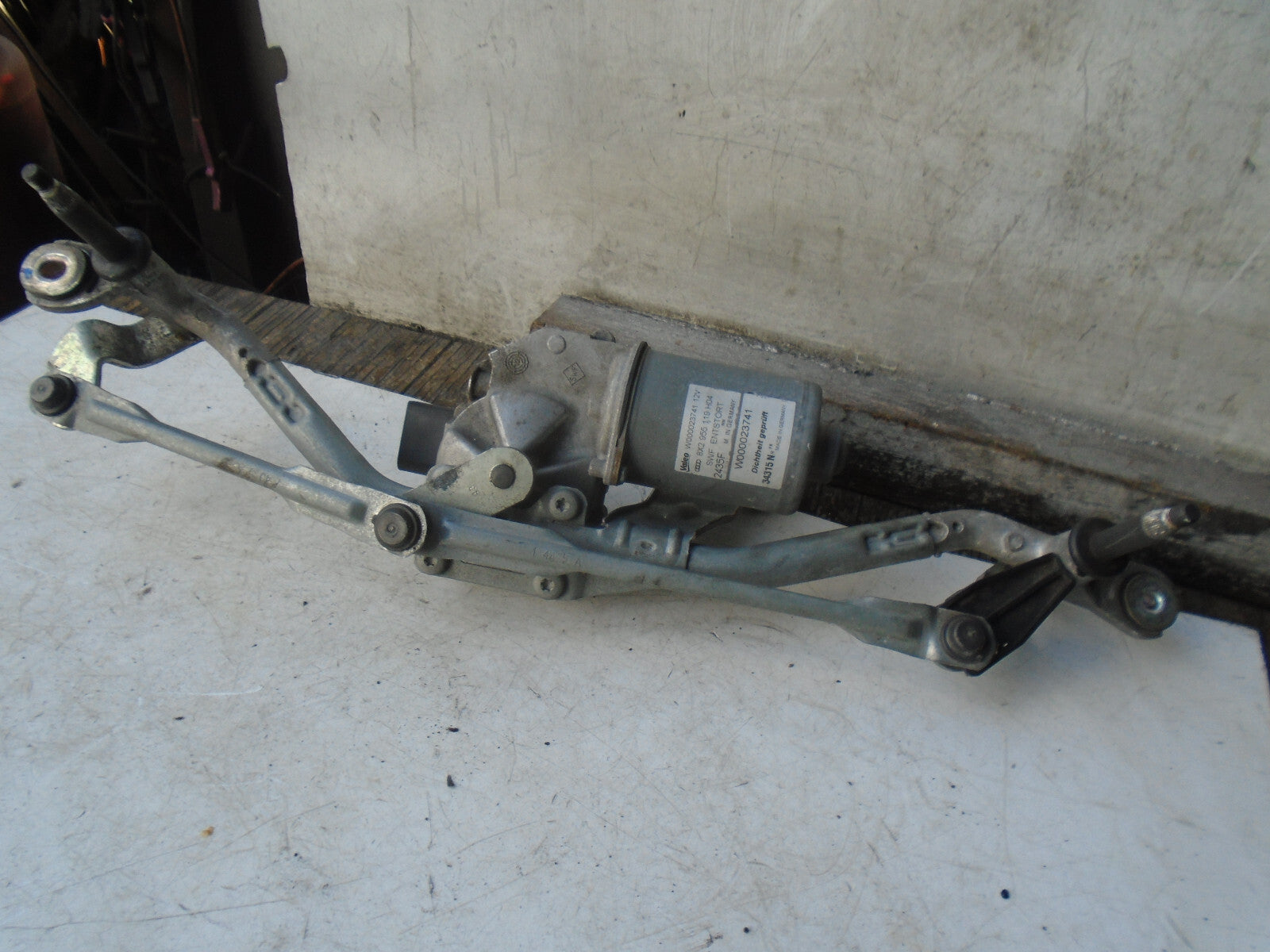 AUDI A1 8X 2014 FRONT WINDSCREEN WIPER MOTOR LINKAGES 8X2955119