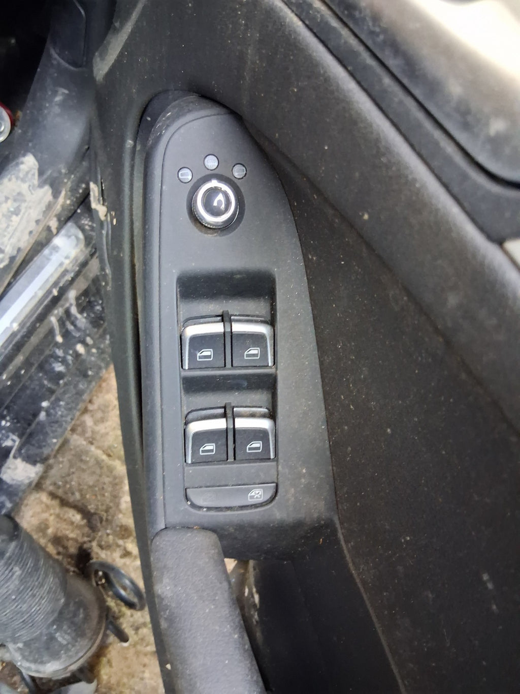 2015 AUDI A5 HATCHBACK 5 DOOR OSF DRIVER SIDE FRONT WINDOW CONTROL SWITCH