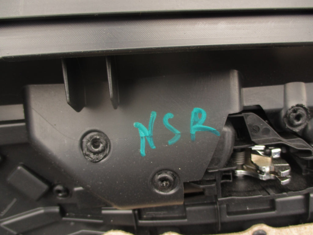 2016 VOLKSWAGEN GOLF MK7 NSR PASSENGER SIDE REAR LEFT DOOR CARD 5G4867487A