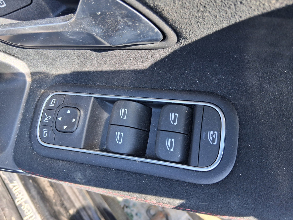 2023 MERCEDES BENZ A CLASS W177 OSF DRIVER SIDE POWERFOLD WINDOW CONTROL SWITCH