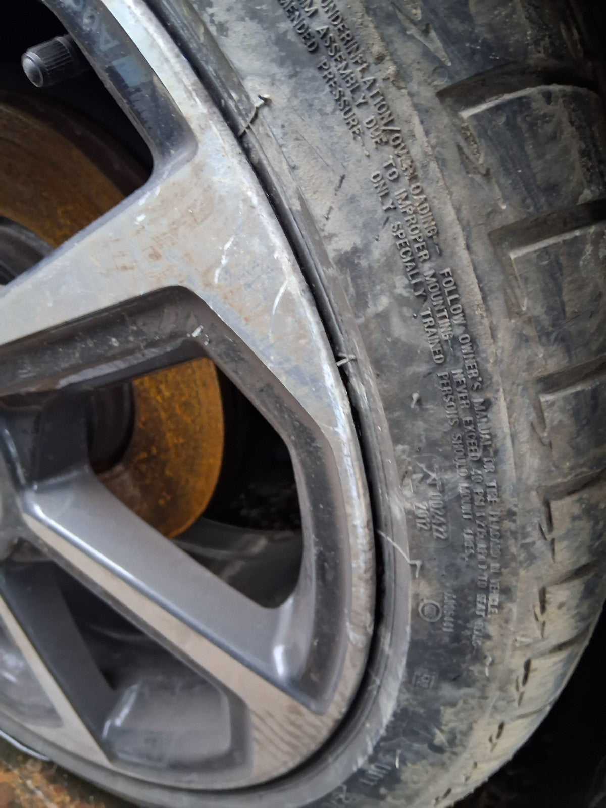 2025 AUDI A1 S LINE MK2 GB 18 INCH ALLOY WHEEL WITH TYRE 215/40R18