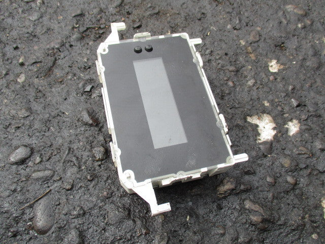 2009 FORD FIESTA MK7  DIGITAL DISPLAY SCREEN LOCK BA6T18B955AJ