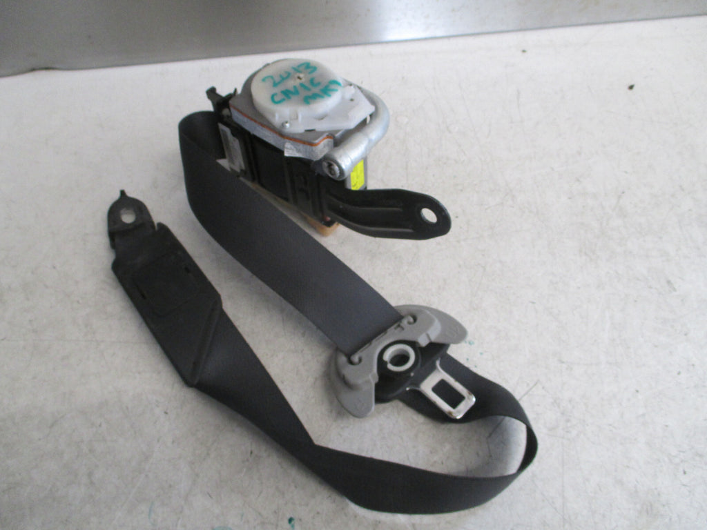 HONDA CIVIC MK9 2013 5 DOOR OSF DRIVER SIDE FRONT SEAT BELT 81450TV1E010M4