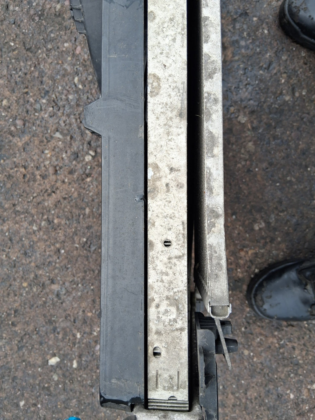 2021 FIAT FIORINO MK3 1.2 DIESEL INTERCOOLER RADIATOR 52039557