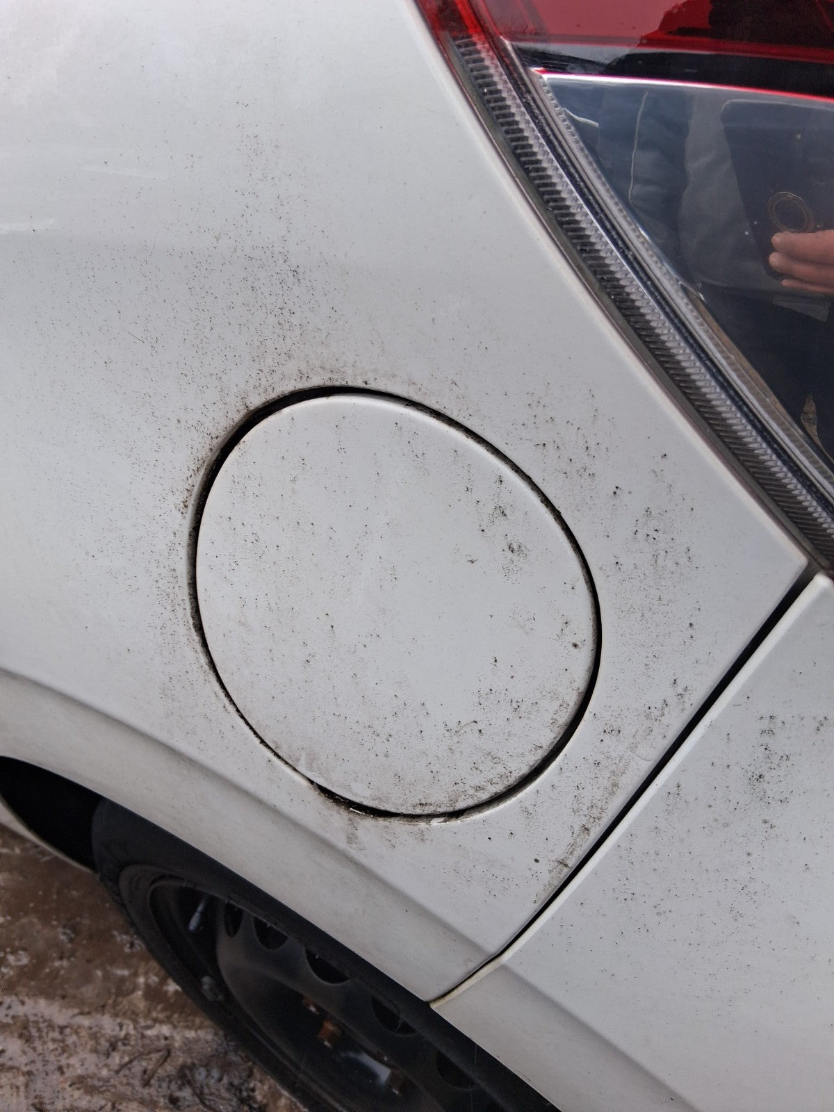 2019 PEUGEOT 108 3 DOOR MK2 FUEL FLAP LID COVER