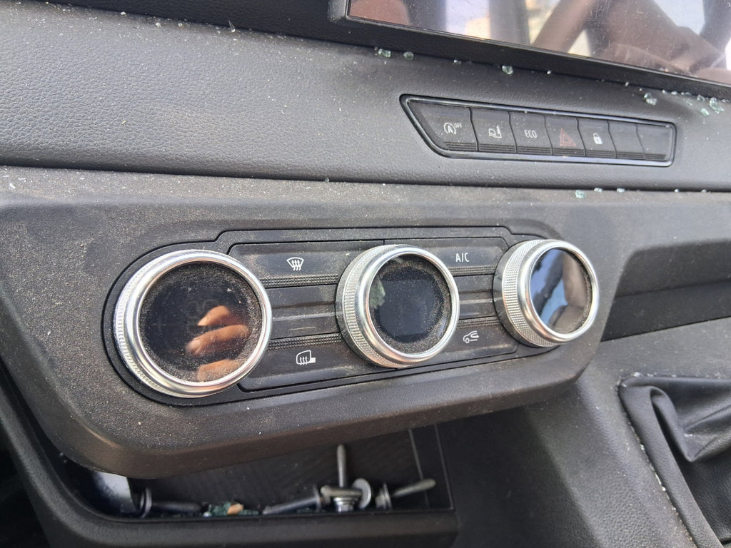 2025 RENAULT MASTER MK4 DIGITAL AC HEATER CLIMATE CONTROL SWITCH PANEL