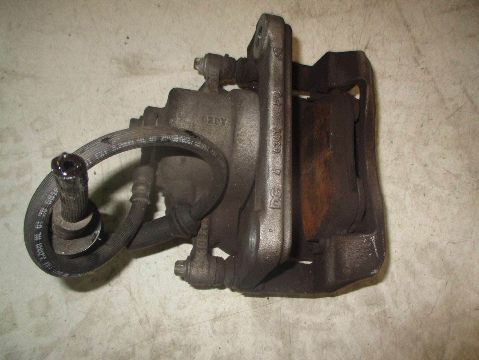 MERCEDES BENZ A CLASS W177 2019 AUTOMATIC NSF PASSENGER SIDE FRONT CALIPER