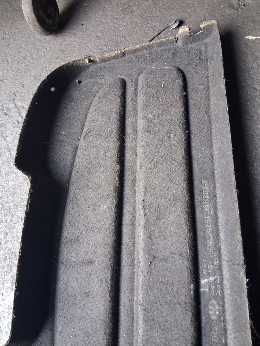 2014 FORD FIESTA MK7 REAR STORAGE LOAD COVER PARCEL SHELF D1BBA46506AA3JA6