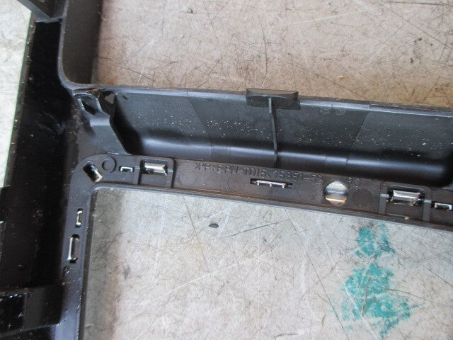 2013 VOLKSWAGEN GOLF MK7 CENTRAL DASHBOARD CONSOLE FACIAL TRIM 75851-52