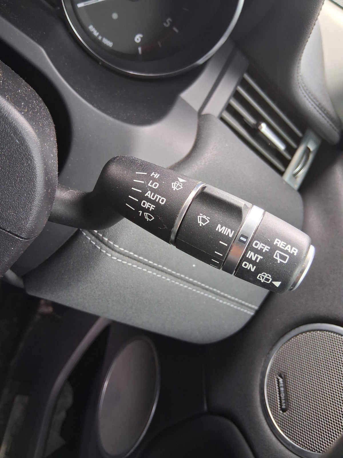 2016 RANGE ROVER EVOQUE L538 WIPER INDICATOR STALK SWITCH SQUIB