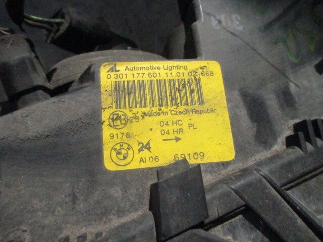 2002 BMW 3 SERIES SF SIDE FRONT HEADLIGHT 69109