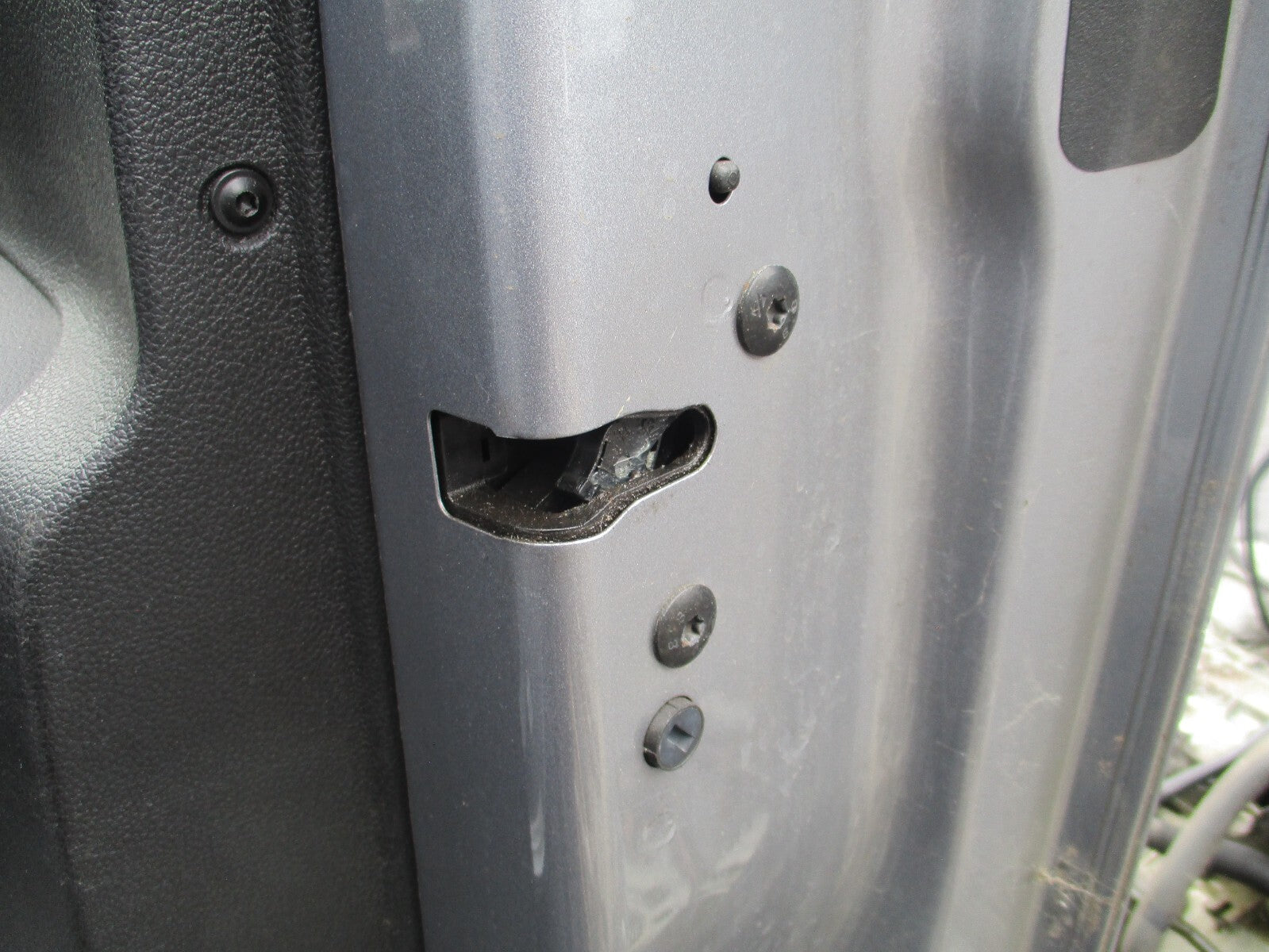 2019 VAUXHALL COMBO E MK4 OS DRIVER SIDE FRONT DOOR LOCK MECHANISM