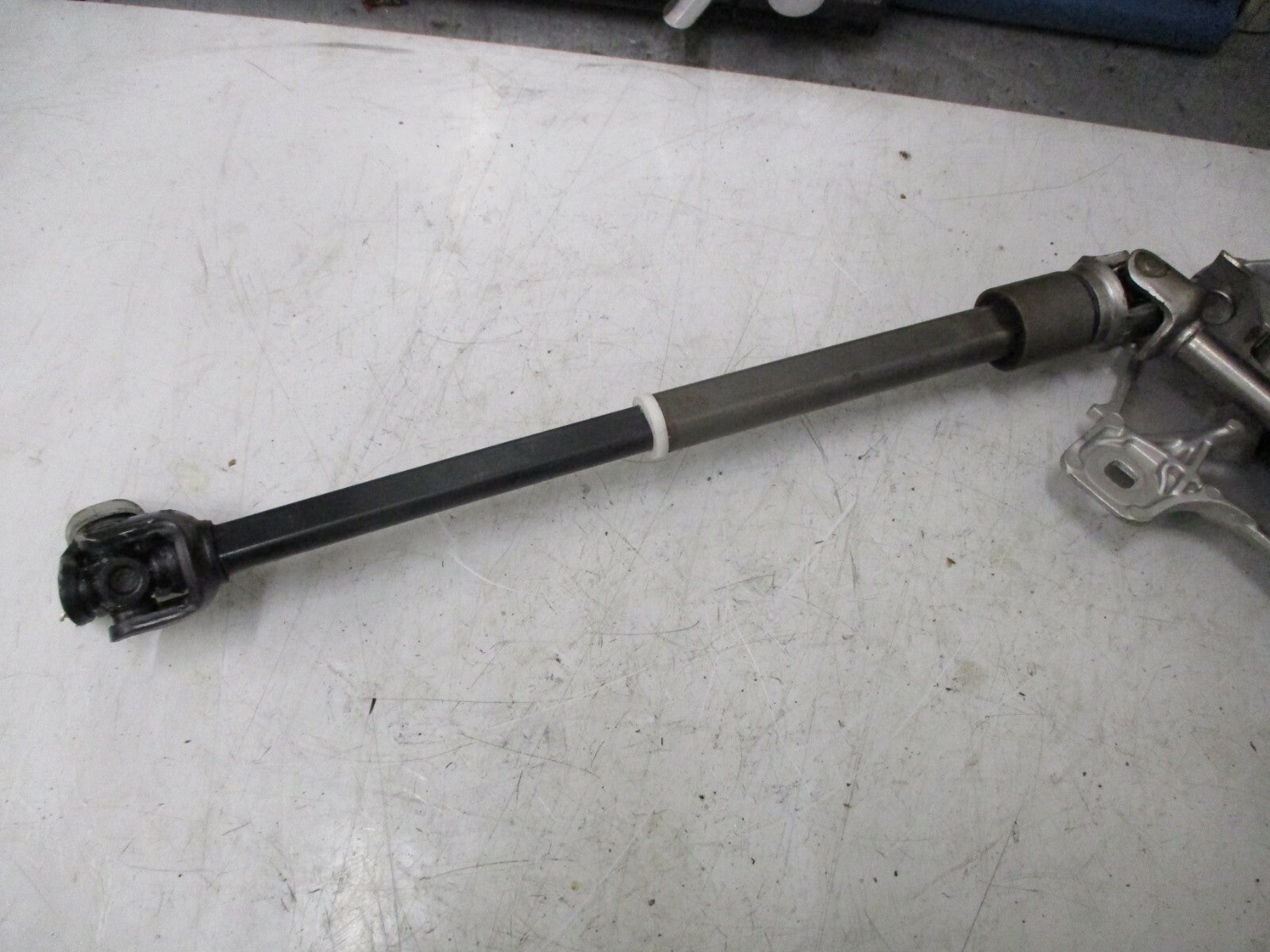 CITROEN C4 PICASSO 2008 ADJUSTABLE STEERING COLUMN WITH LOWER UJ KNUCKLE JOINT